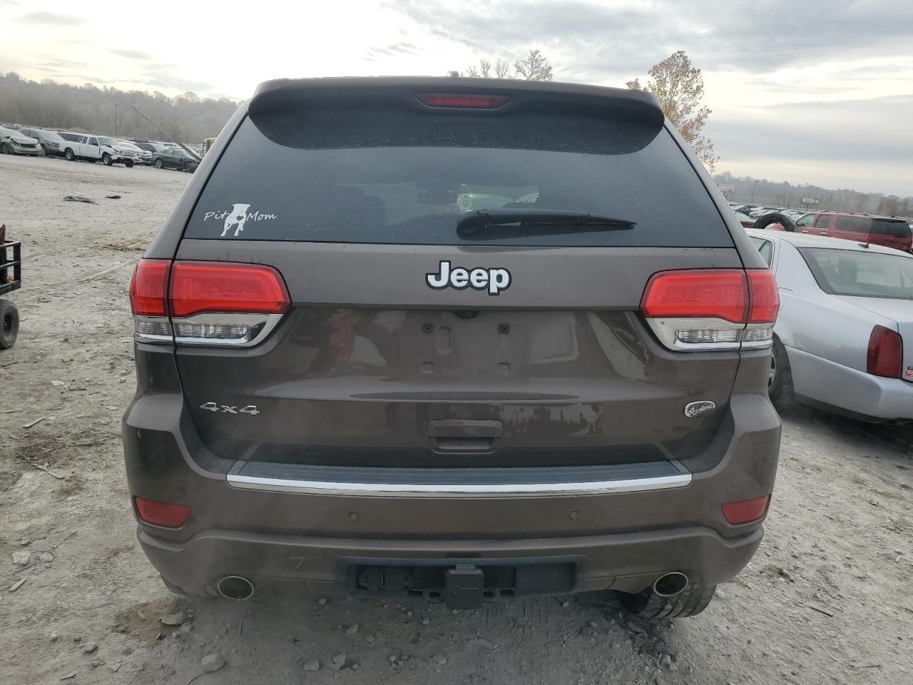 2017 Jeep Grand Cherokee Overland - zdjęcie 6