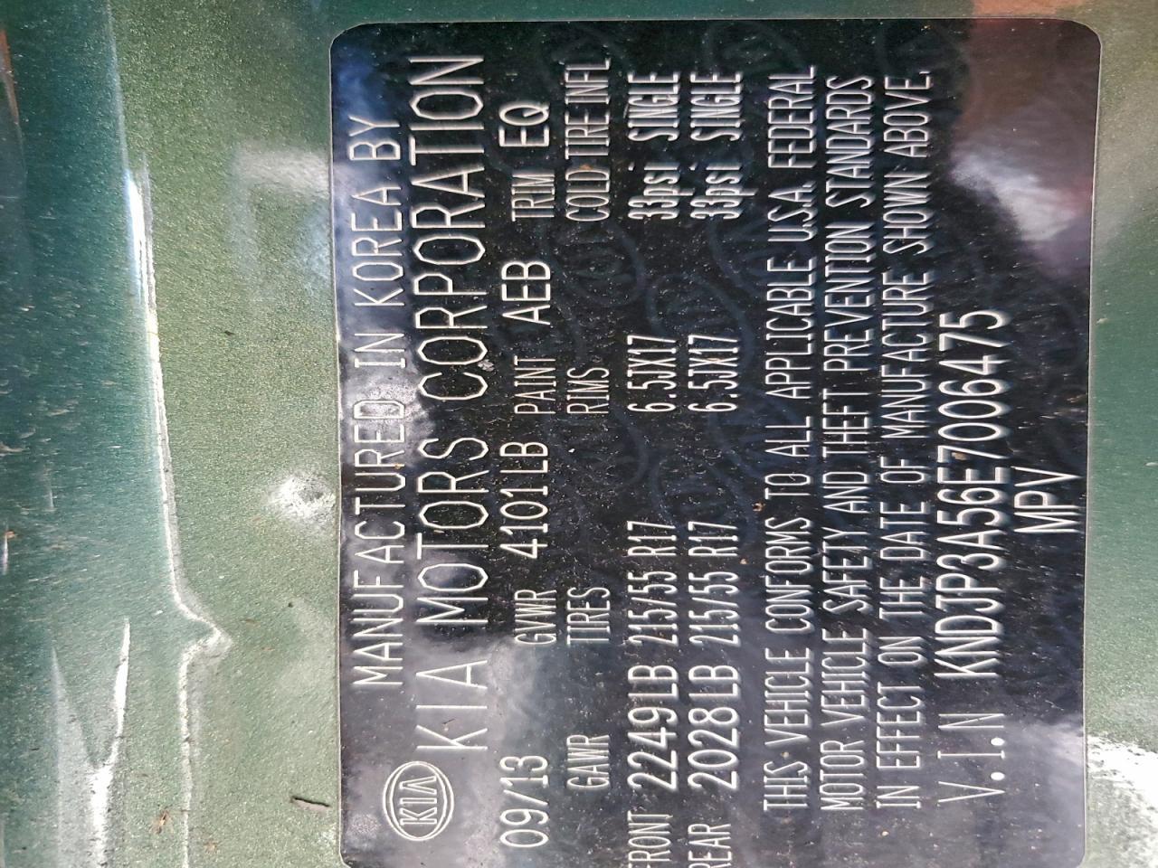 2014 Kia Soul - zdjęcie 13