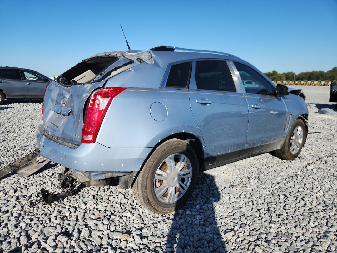 2014 Cadillac SRX - zdjęcie 3