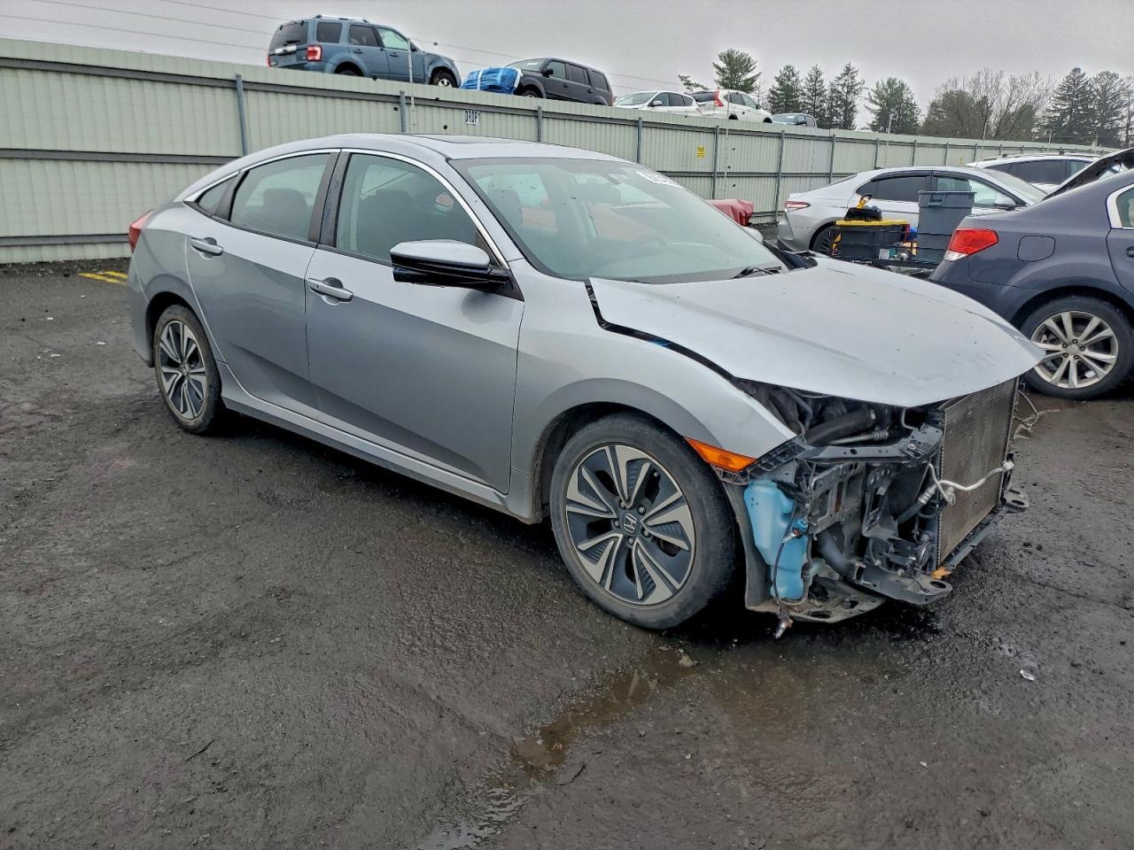 2016 Honda Civic - zdjęcie 4