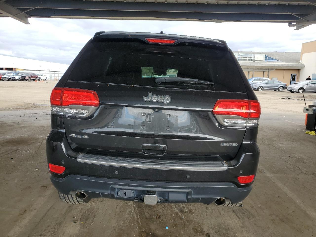 2014 Jeep Grand Cherokee Limited - zdjęcie 6