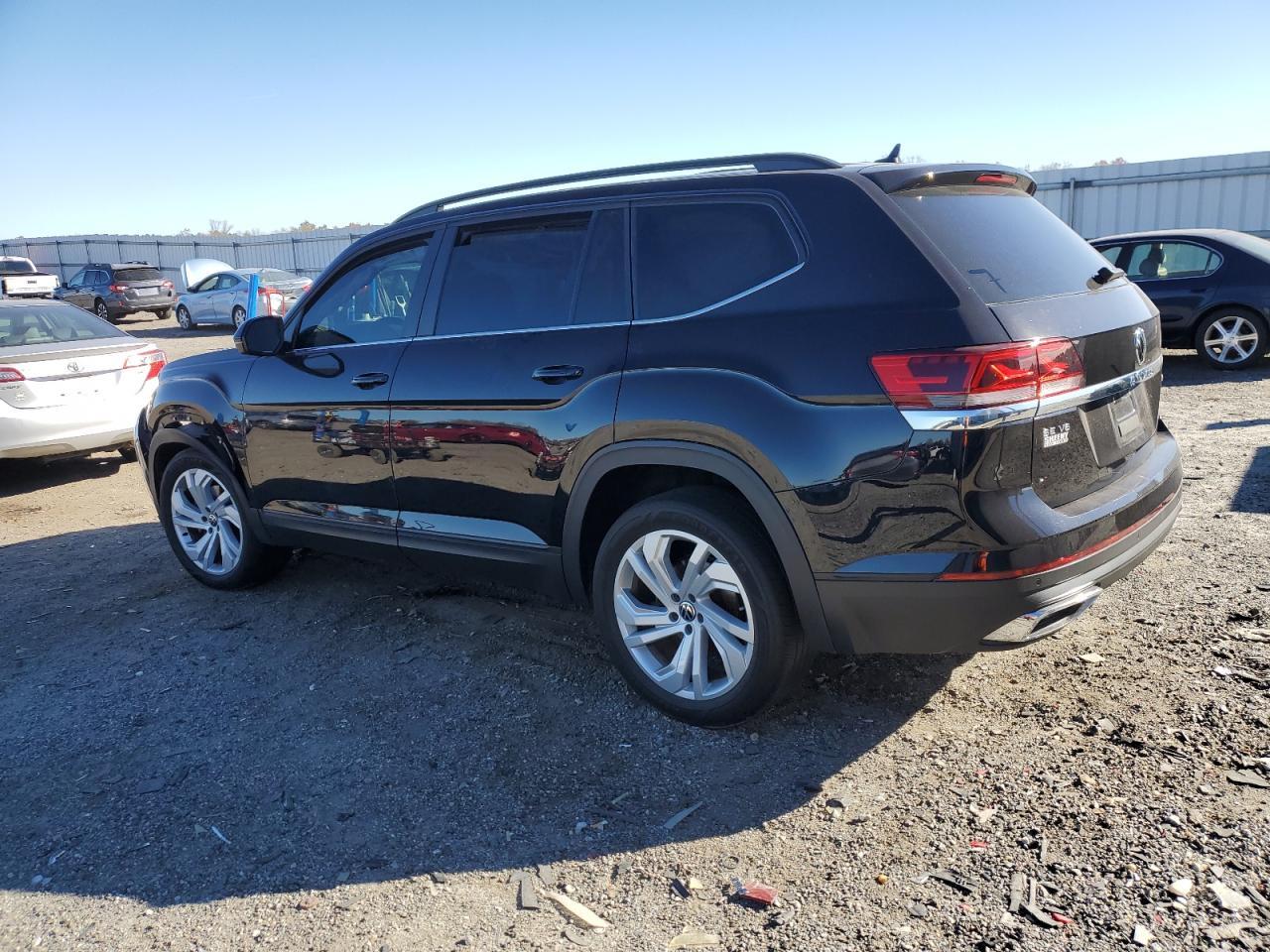 2021 Volkswagen Atlas - zdjęcie 2