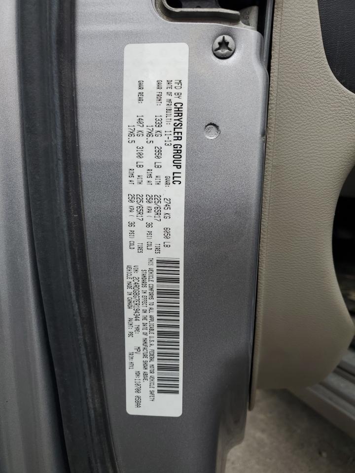 2014 Dodge Grand Caravan Se - zdjęcie 14