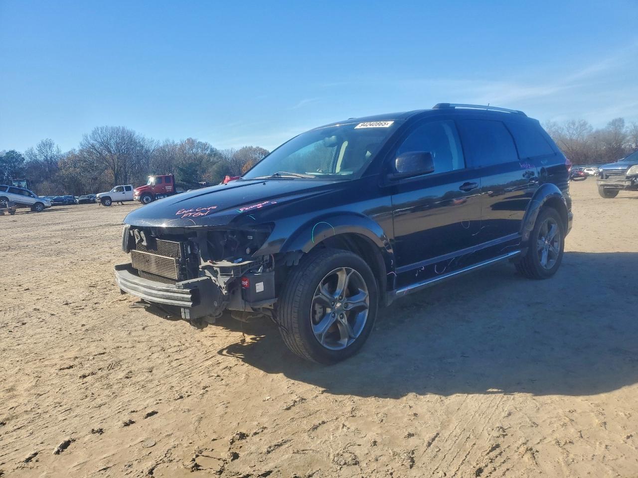 2017 Dodge Journey Crossroad - zdjęcie główne
