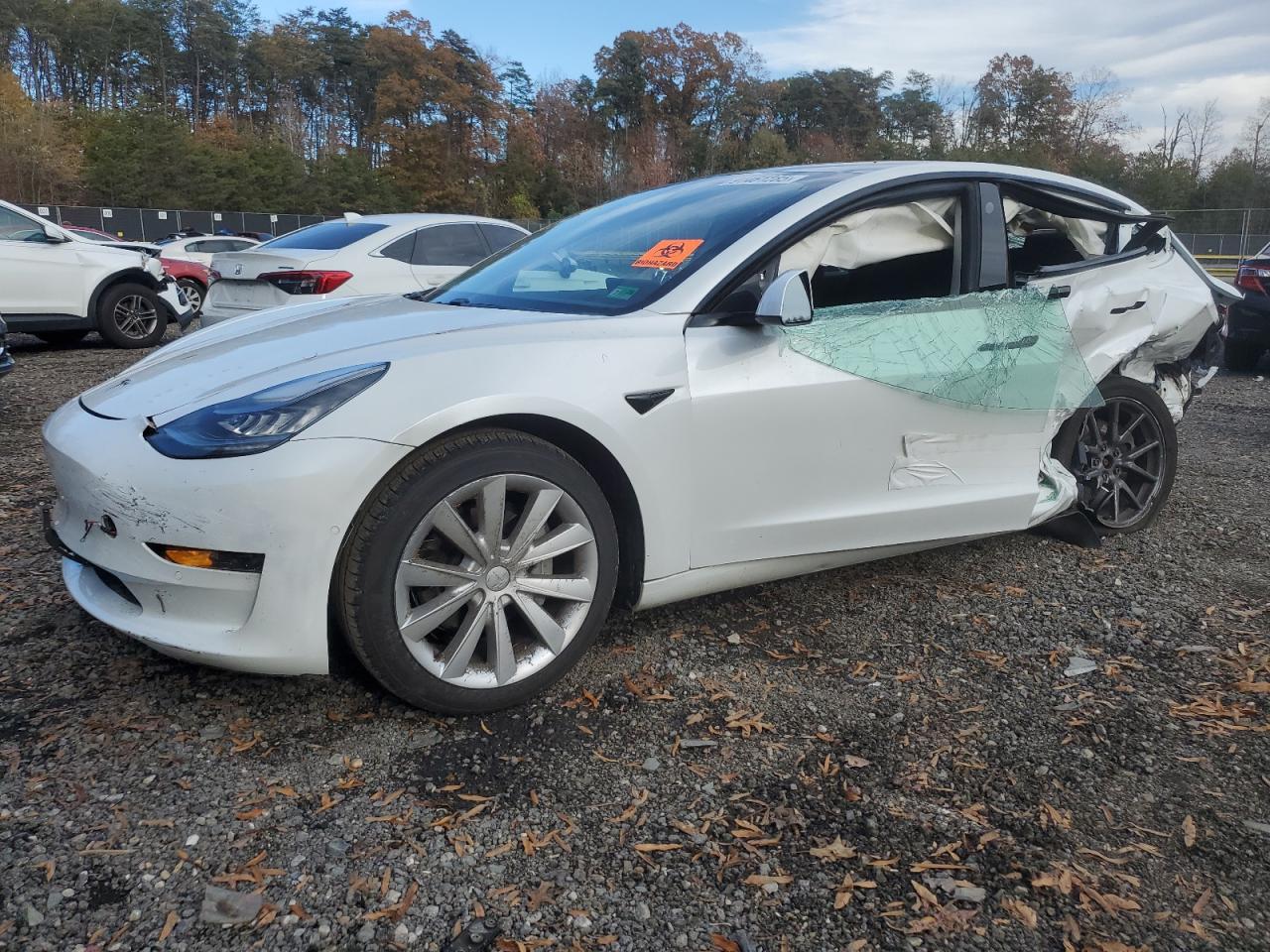2021 Tesla Model 3 - zdjęcie główne