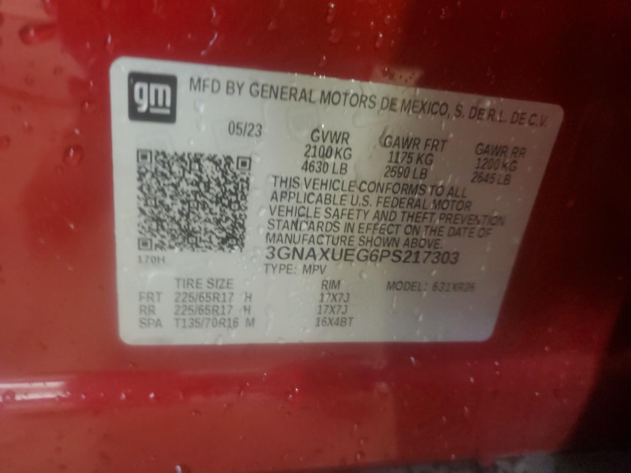 2023 Chevrolet Equinox - zdjęcie 14