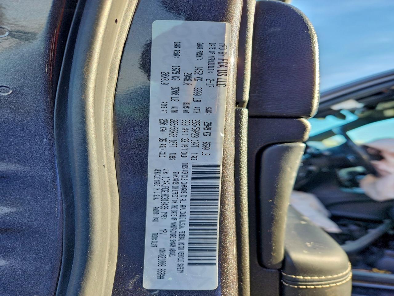 2017 Jeep Grand Cherokee - zdjęcie 14