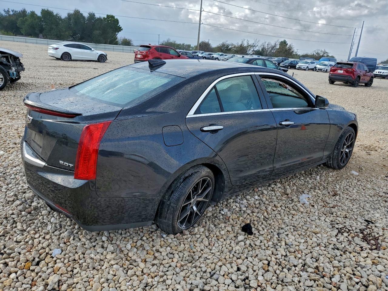 2015 Cadillac ATS - zdjęcie 3