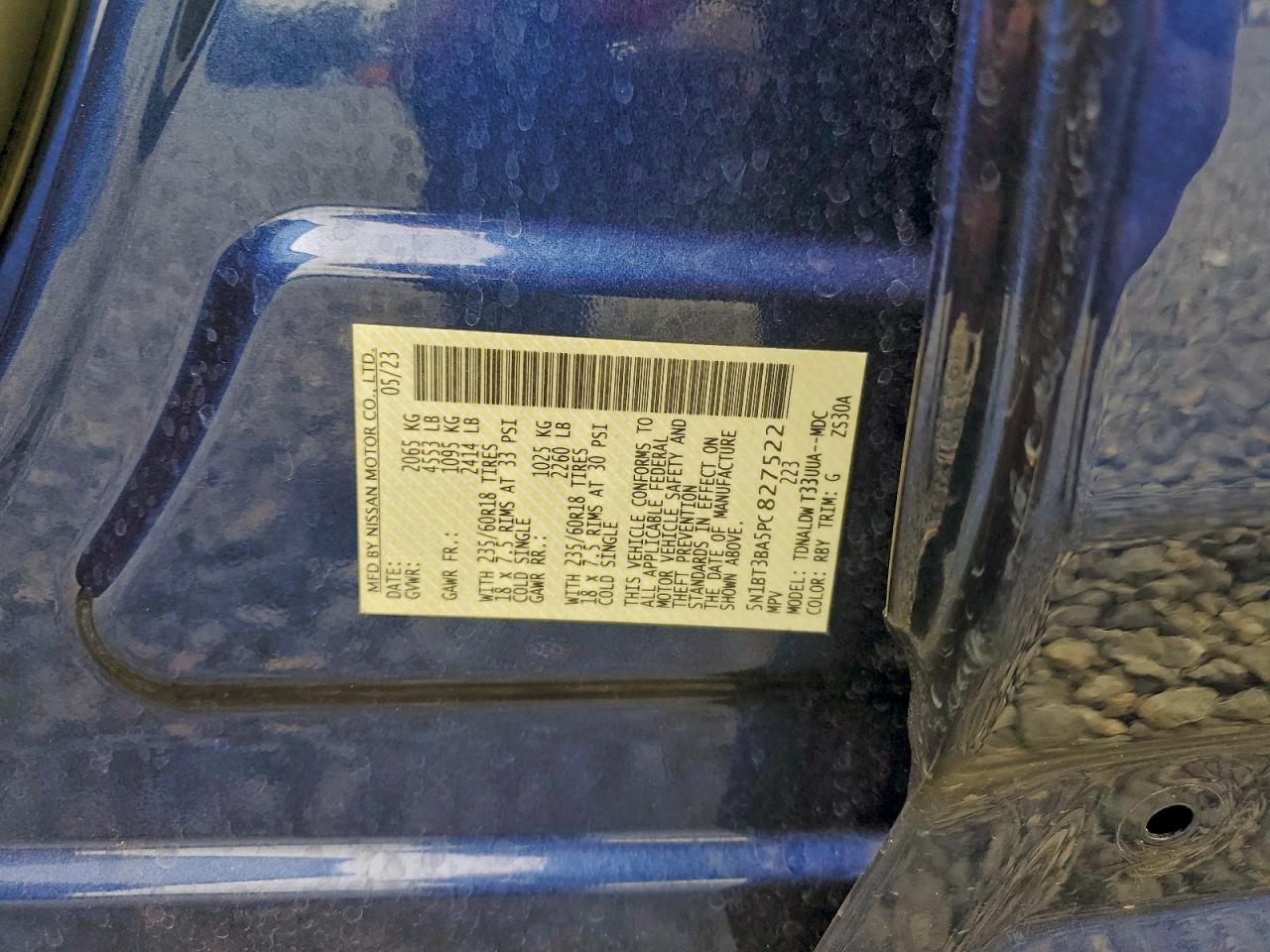 2023 Nissan Rogue - zdjęcie 14