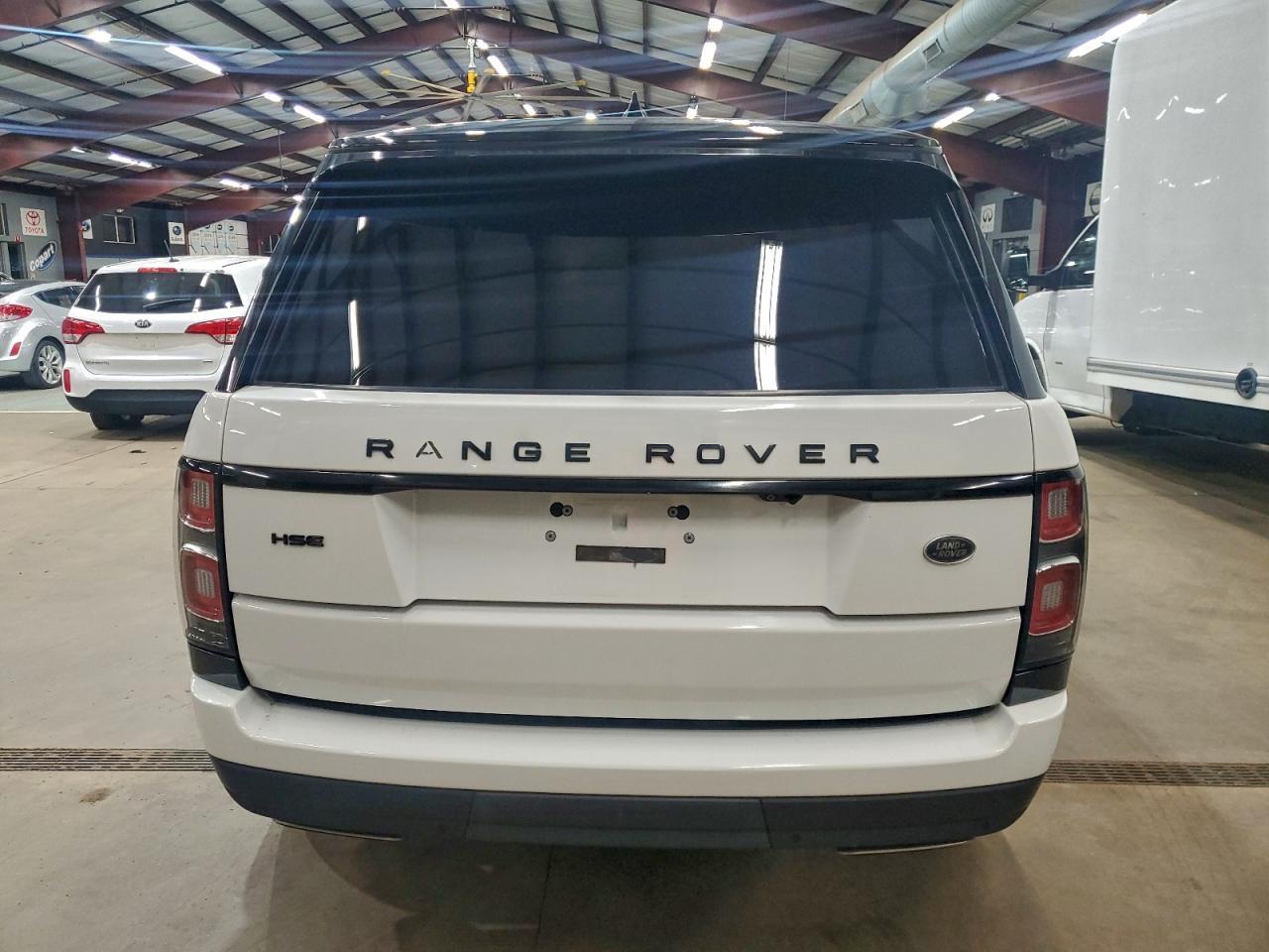 2019 Land Rover Range Rover - zdjęcie 6