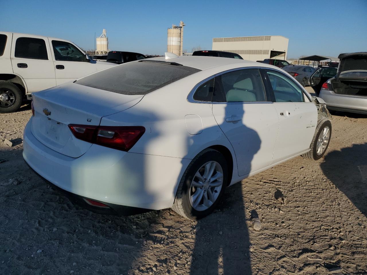 2017 Chevrolet Malibu Lt - zdjęcie 3
