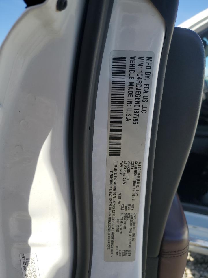 2022 Dodge Durango Citadel - zdjęcie 13