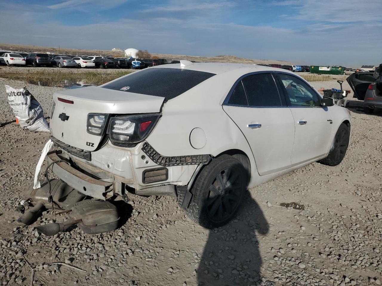 2016 Chevrolet Malibu Limited Ltz - zdjęcie 3