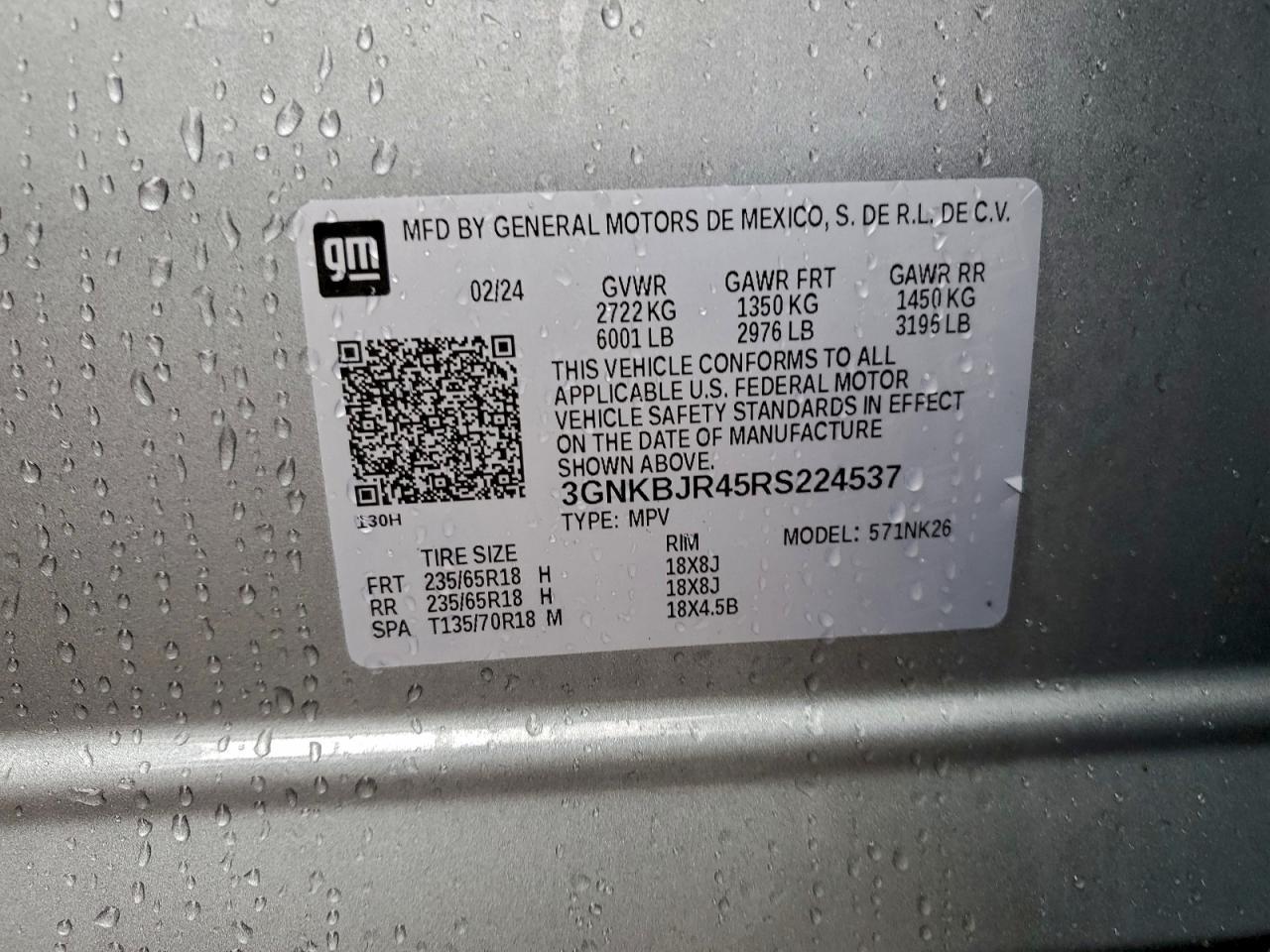 2024 Chevrolet Blazer - zdjęcie 13