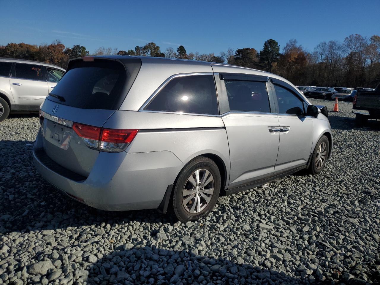 2016 Honda Odyssey Exl - zdjęcie 3