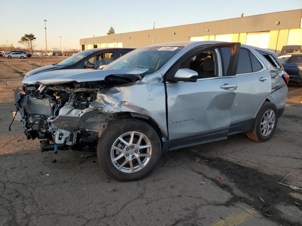 2022 Chevrolet Equinox Lt - zdjęcie główne