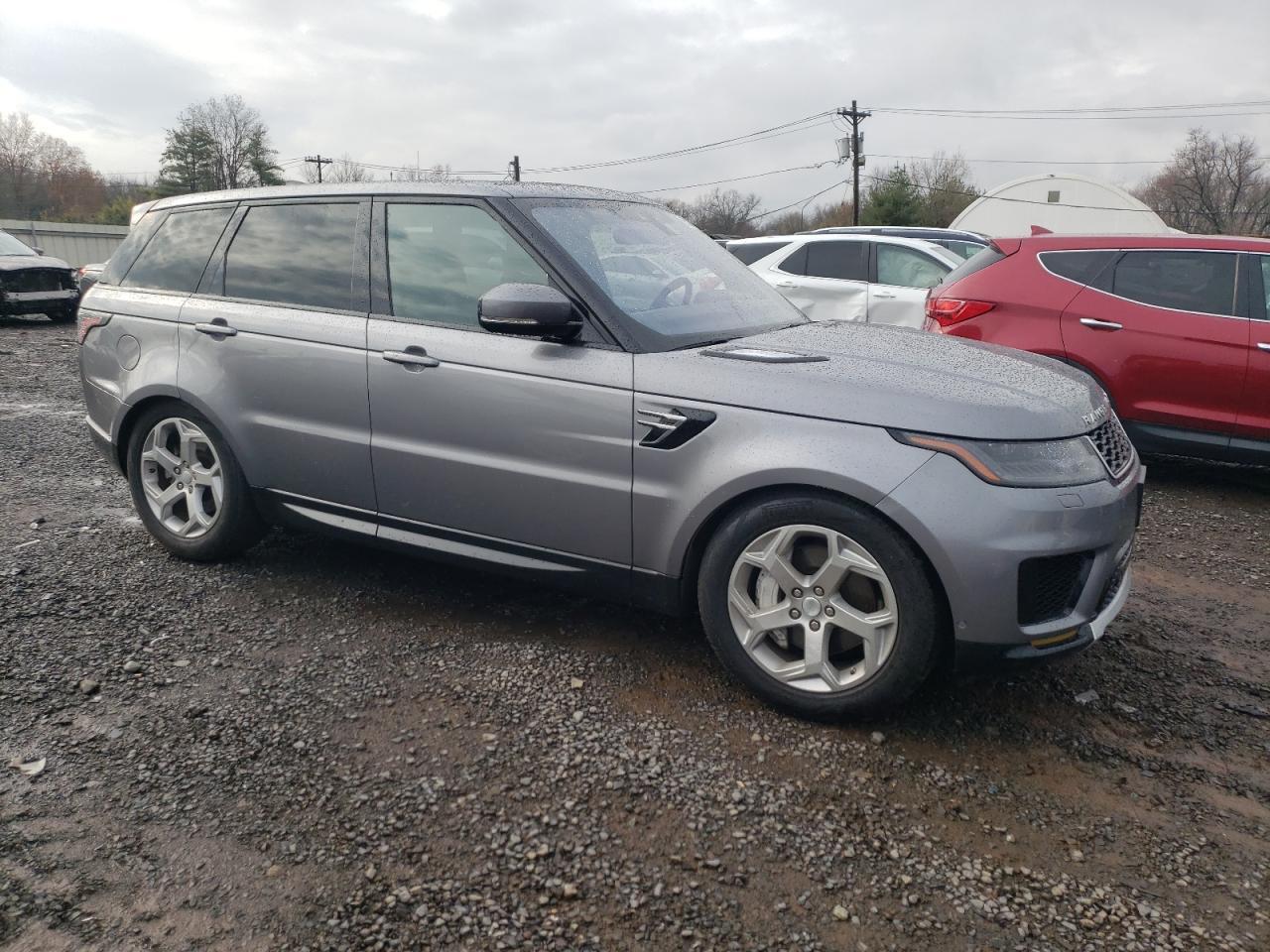 2020 Land Rover Range Rover Sport - zdjęcie 4