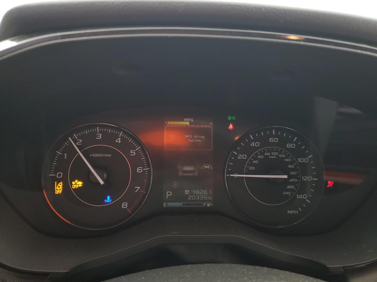 2021 Subaru Impreza - zdjęcie 9