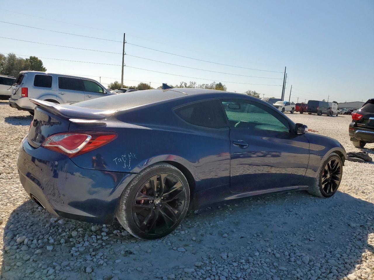 2016 Hyundai Genesis Coupe - zdjęcie 3