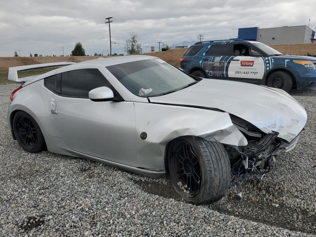2015 Nissan 370Z Base - zdjęcie 4