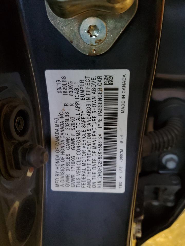 2019 Honda Civic - zdjęcie 13