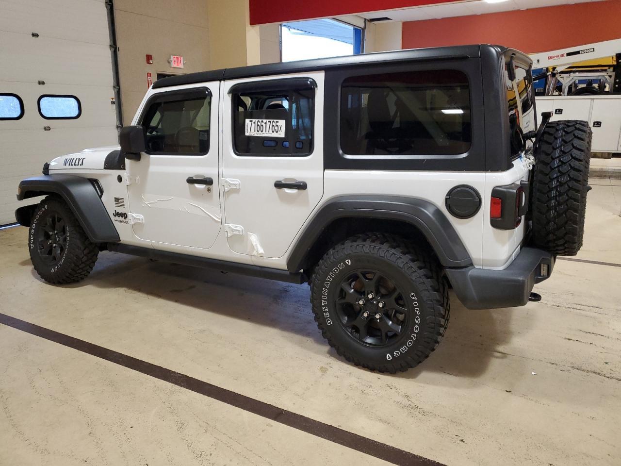 2021 Jeep Wrangler - zdjęcie 2