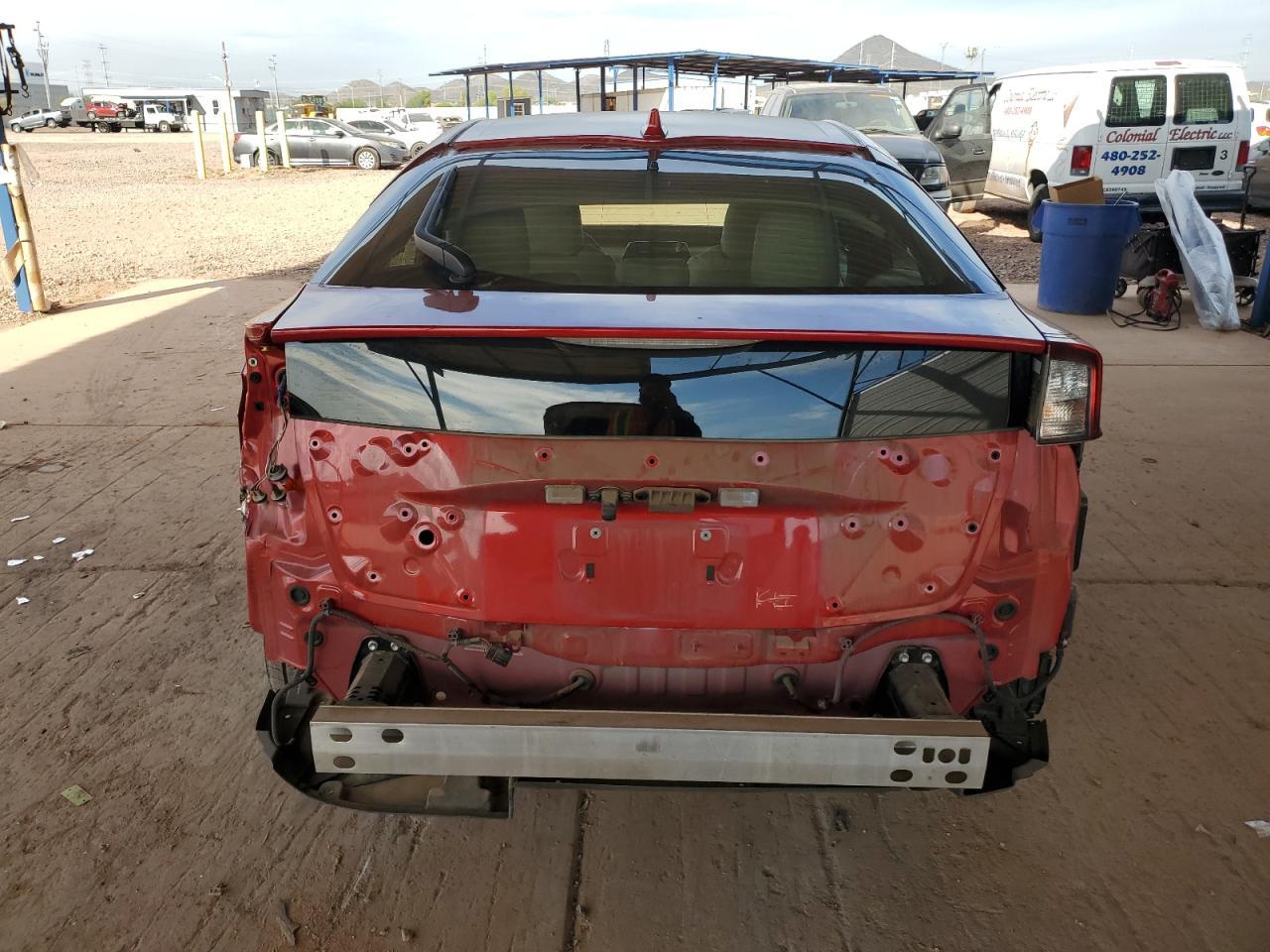 2021 Toyota Prius - zdjęcie 6