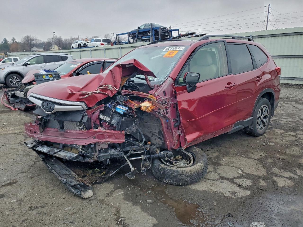 2020 Subaru Forester - zdjęcie główne