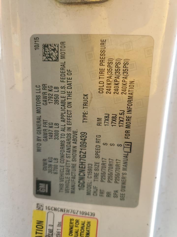 2016 Chevrolet Silverado - zdjęcie 12