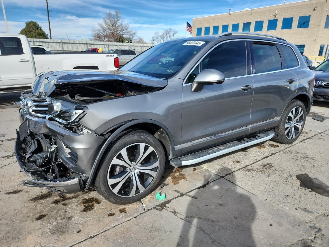 2017 Volkswagen Touareg