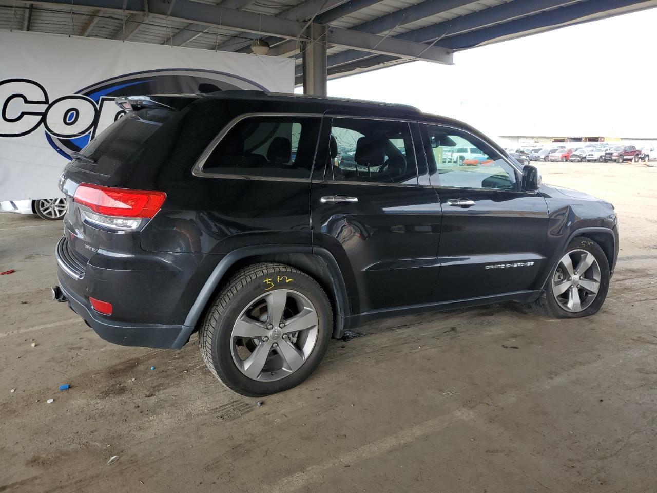 2014 Jeep Grand Cherokee Limited - zdjęcie 3