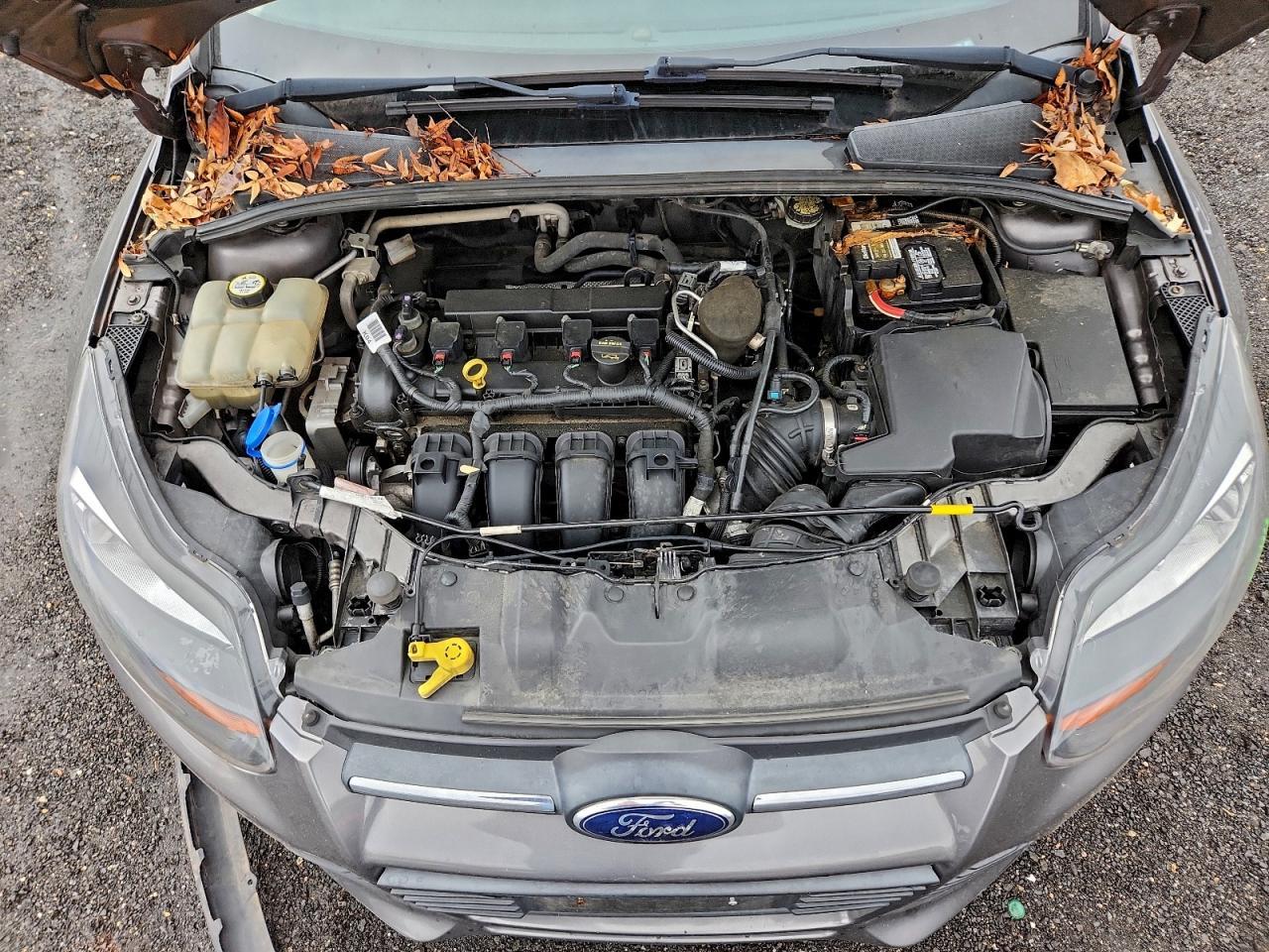 2014 Ford Focus - zdjęcie 11