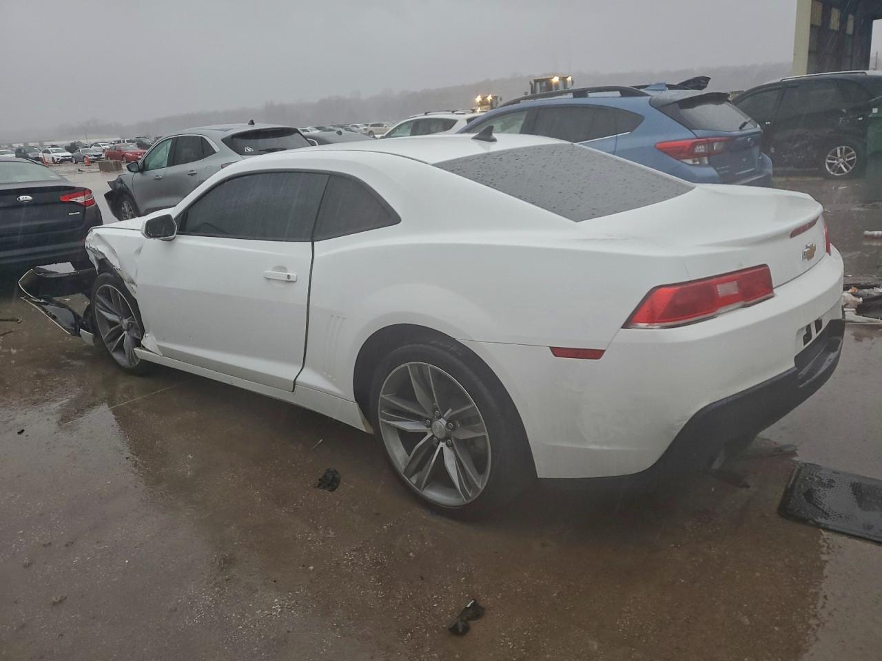 2015 Chevrolet Camaro Ls - zdjęcie 2