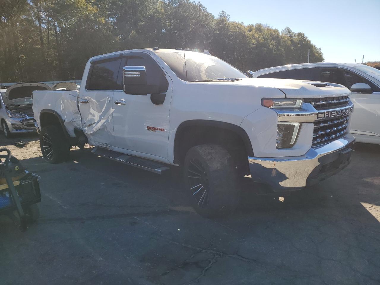 2022 Chevrolet Silverado C2500 Heavy Duty Ltz - zdjęcie 4