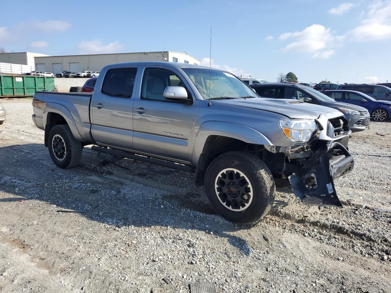 2014 Toyota Tacoma Double Cab Long Bed - zdjęcie 4