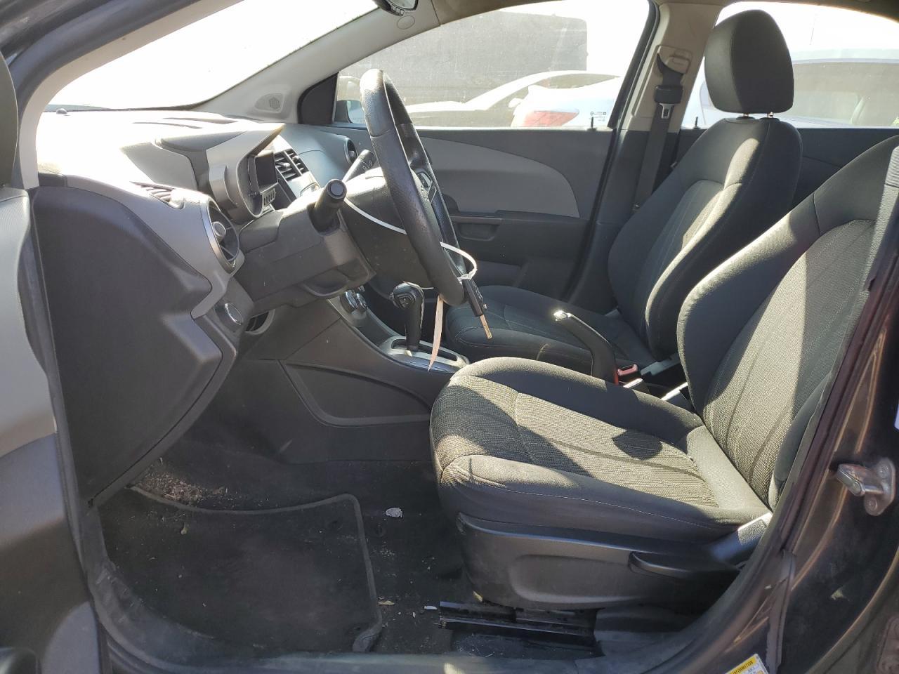 2014 Chevrolet Sonic Lt - zdjęcie 7