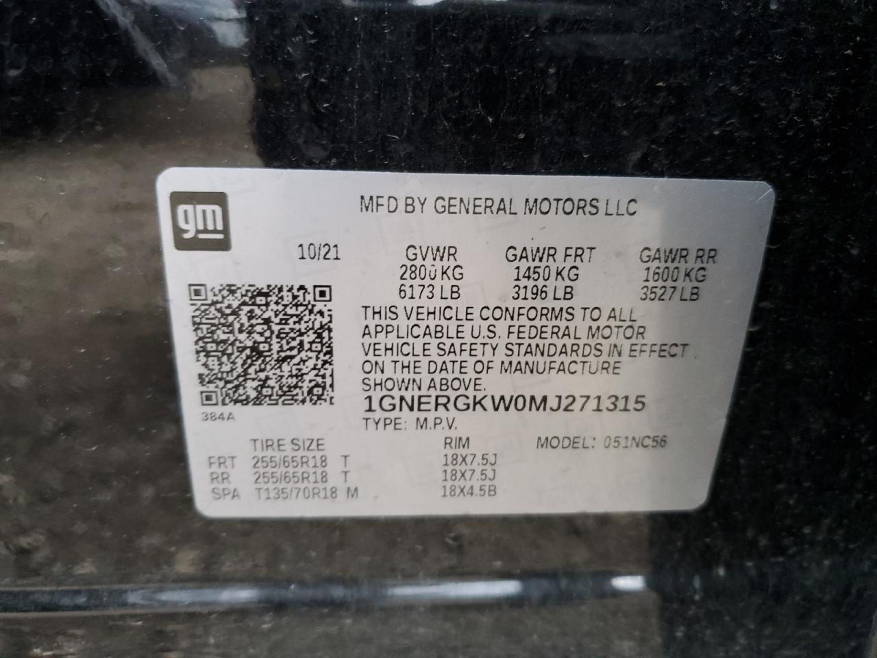 2021 Chevrolet Traverse Lt - zdjęcie 13