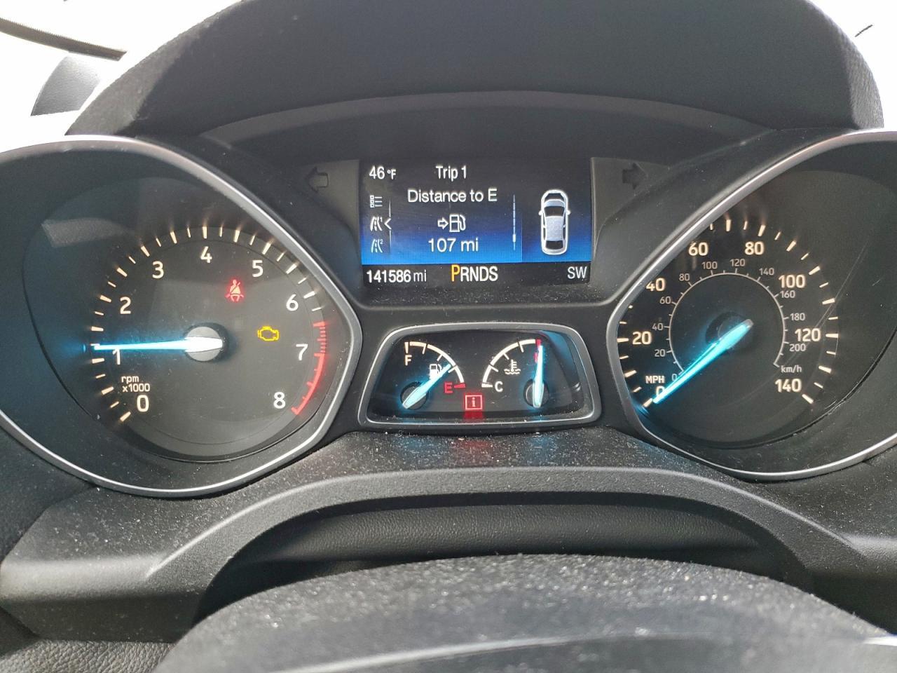 2017 Ford Escape - zdjęcie 9