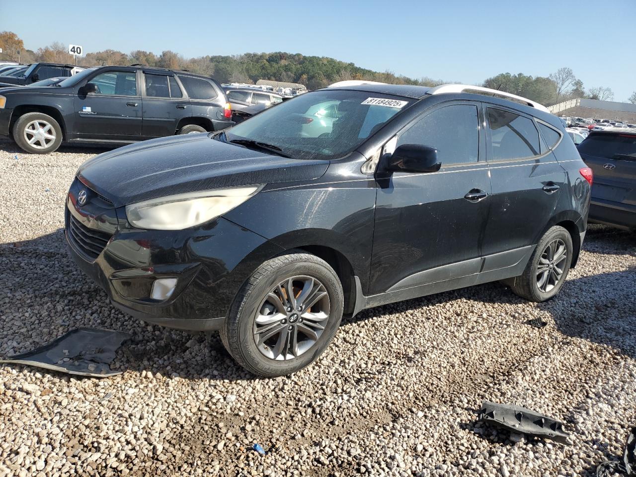 2015 Hyundai Tucson - zdjęcie główne