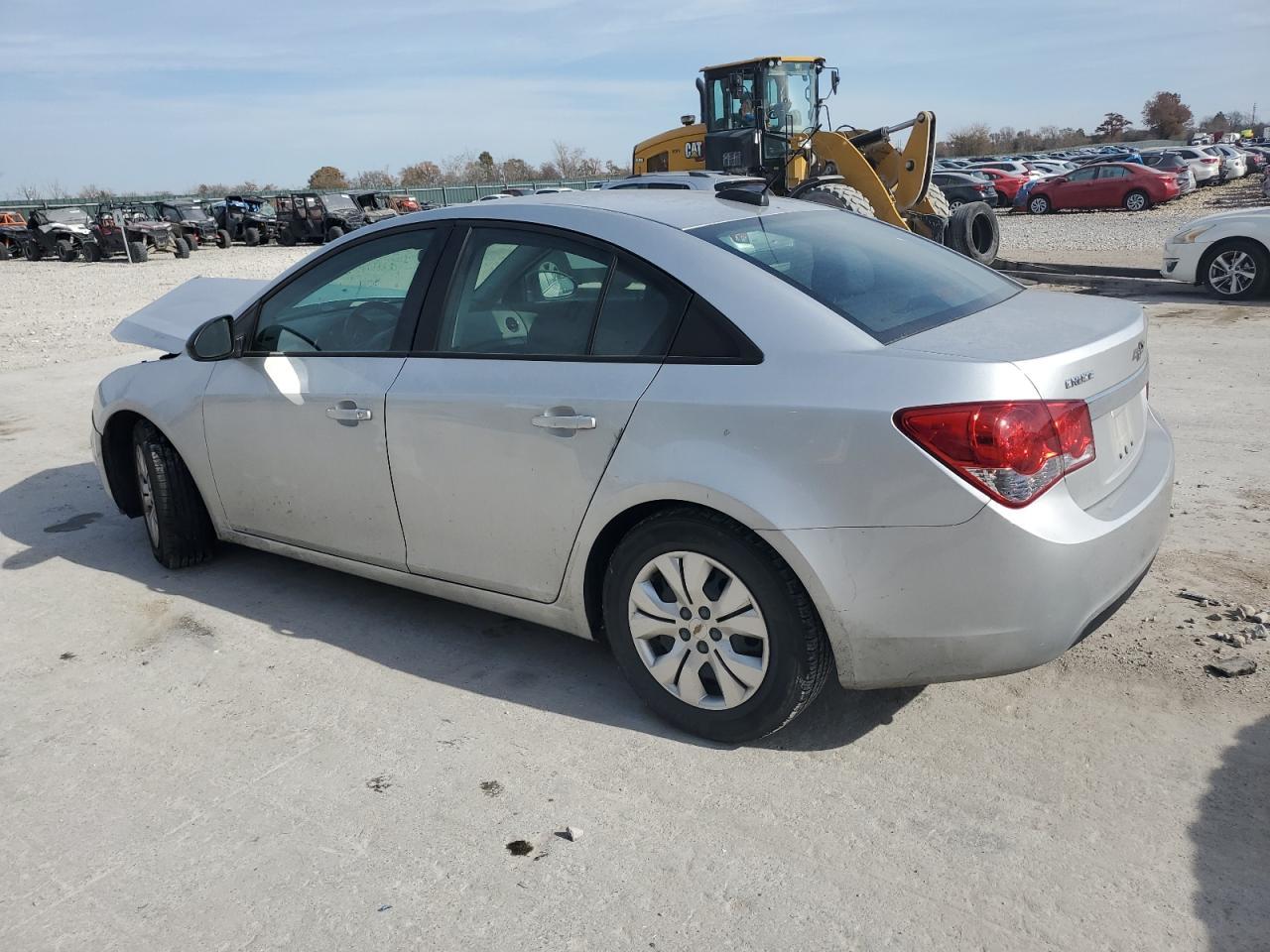 2016 Chevrolet Cruze Limited Ls - zdjęcie 2