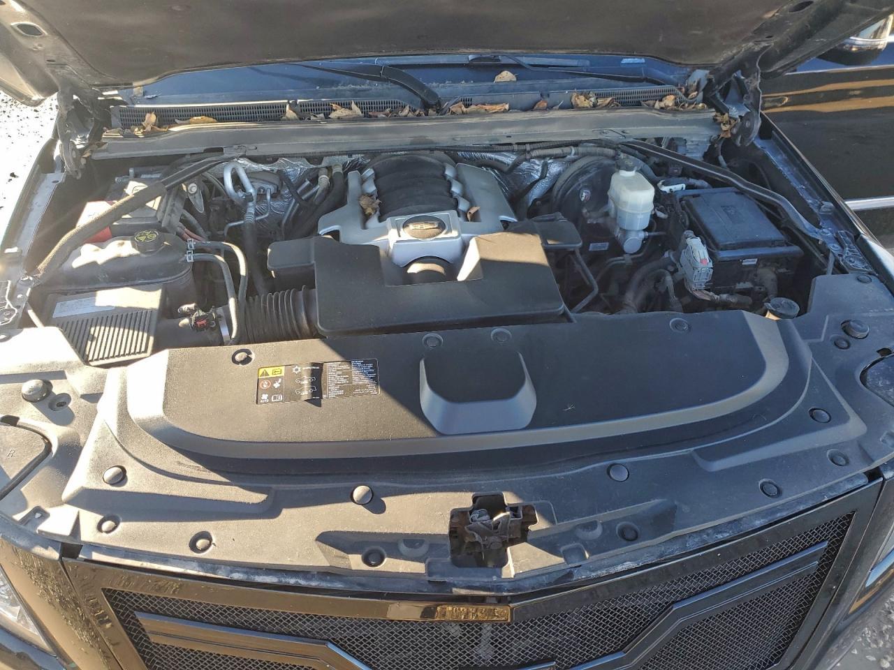 2016 Cadillac Escalade Platinum - zdjęcie 12