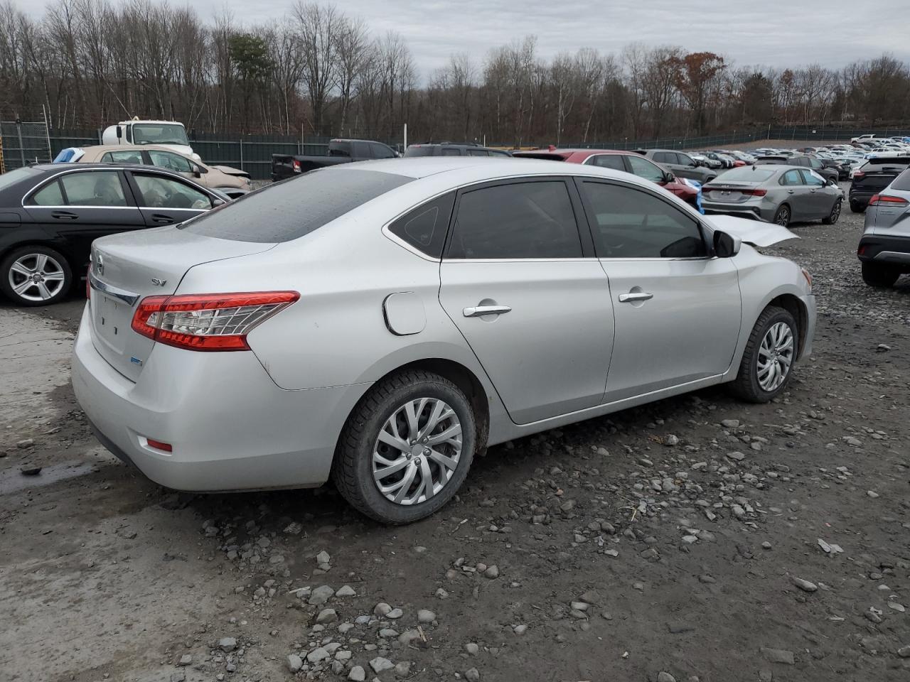 2014 Nissan Sentra - zdjęcie 3