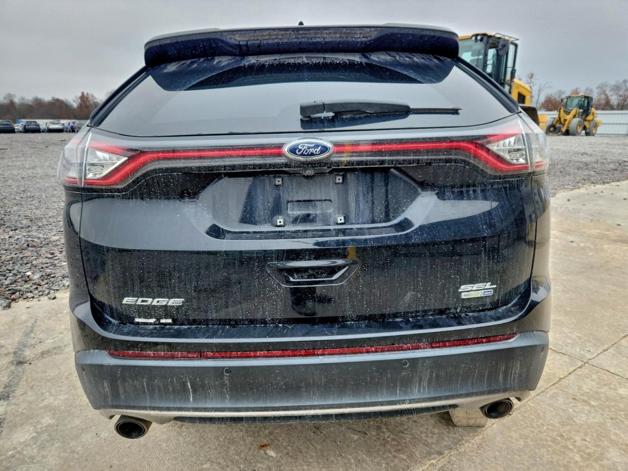 2017 Ford Edge Sel - zdjęcie 6
