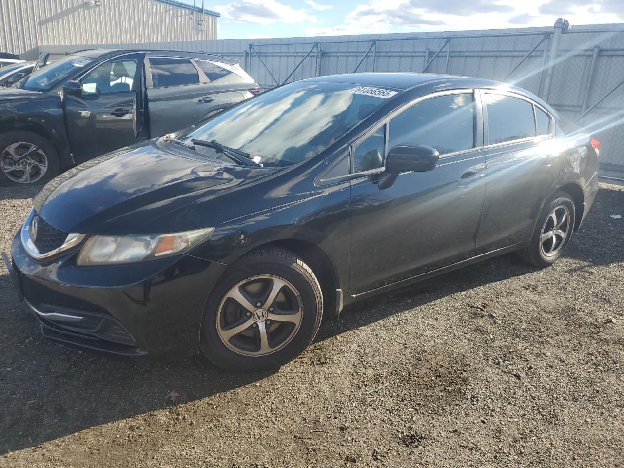 2015 Honda Civic - zdjęcie główne