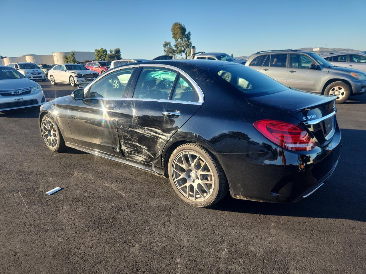 2017 Mercedes-Benz Klasa C - zdjęcie 2