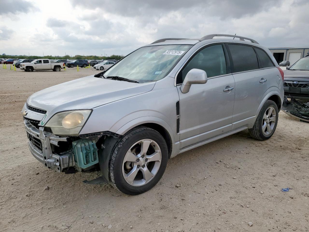 2014 Chevrolet Captiva - zdjęcie główne