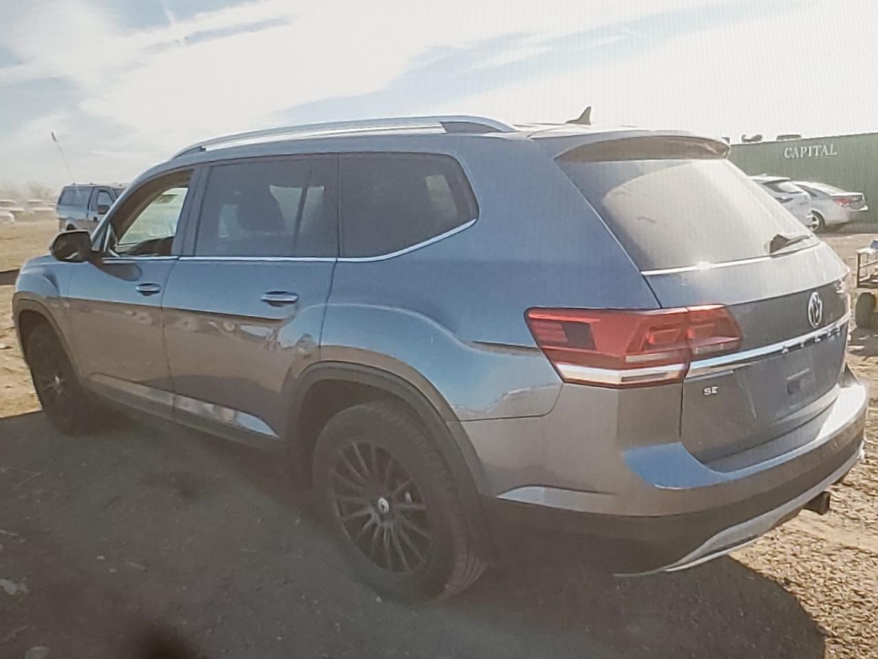 2018 Volkswagen Atlas Se - zdjęcie 2