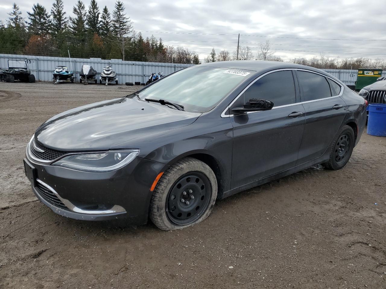 2015 Chrysler 200 - zdjęcie główne