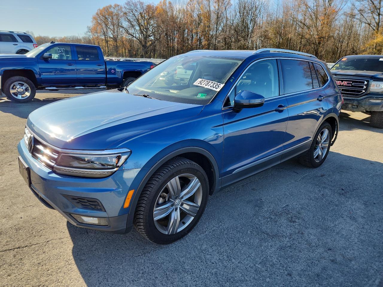 2019 Volkswagen Tiguan - zdjęcie główne