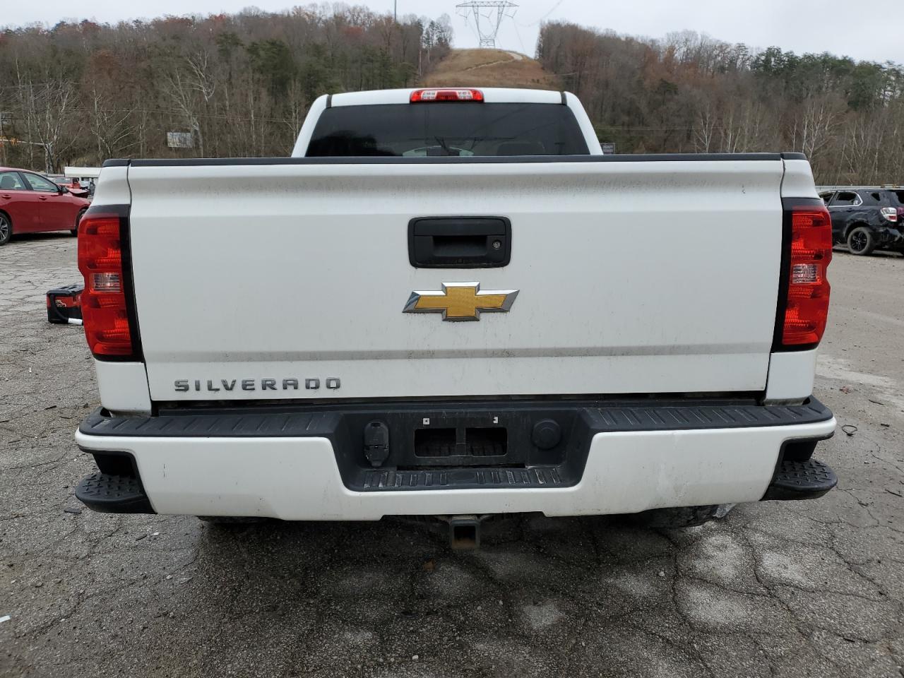 2018 Chevrolet Silverado K1500 Custom - zdjęcie 6